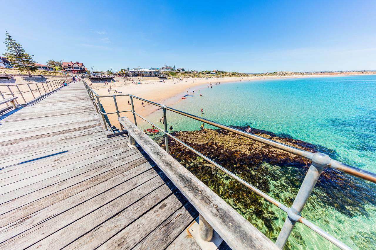 Coast Motel And Apartments Port Noarlunga Luaran gambar